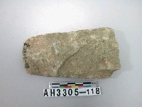 藏品(大型打製石斧)的圖片